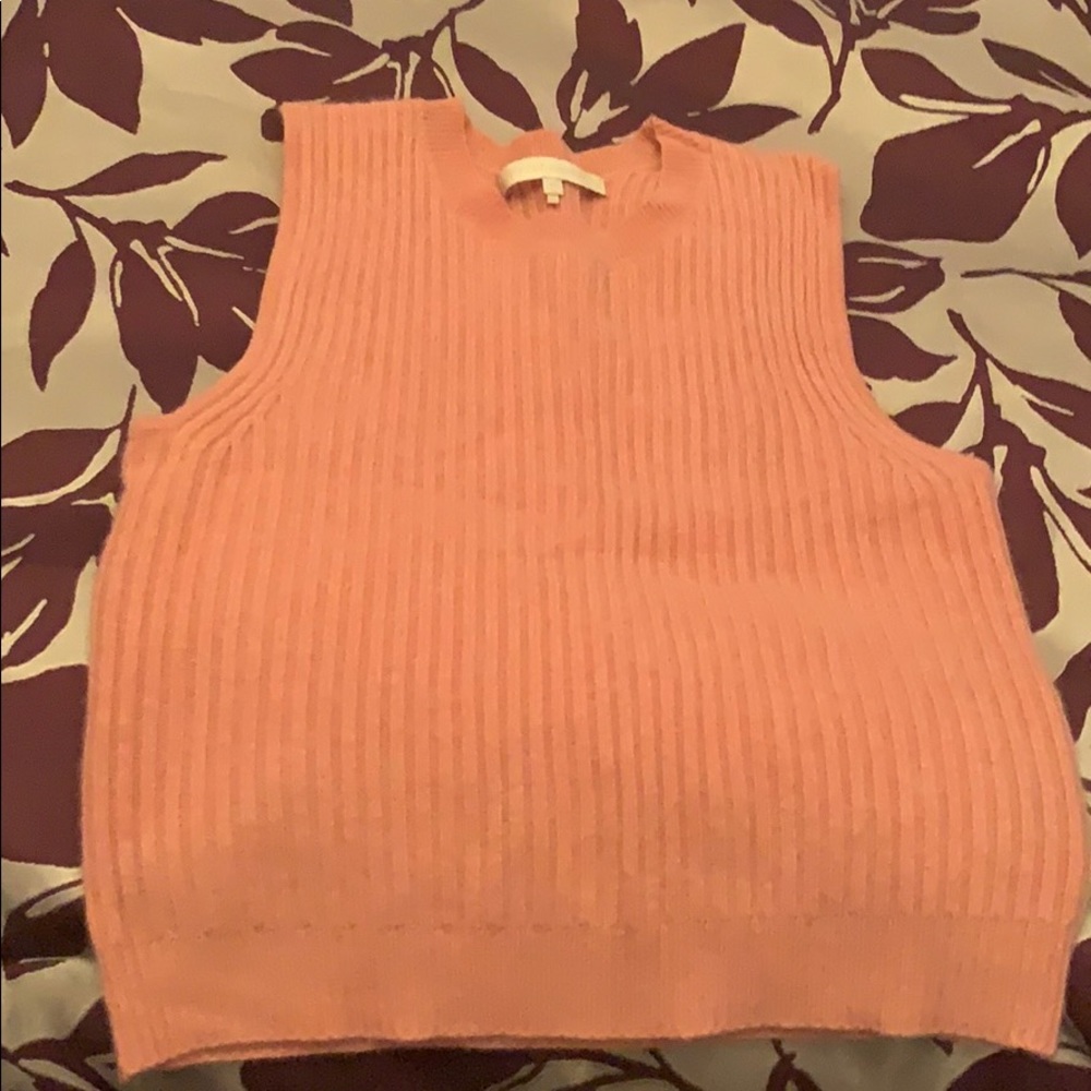 Pink sweater